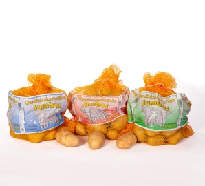 3 Säcke mit Jumbo-Kartoffeln